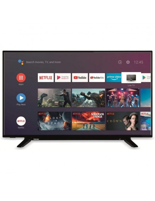 Toshiba 43UA2063DGL Smart TV 43" 4K Ultra HD Wi-Fi Black