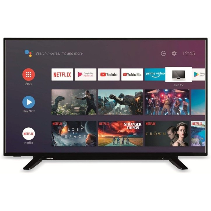 Toshiba 43UA2063DGL Smart TV 43" 4K Ultra HD Wi-Fi Black