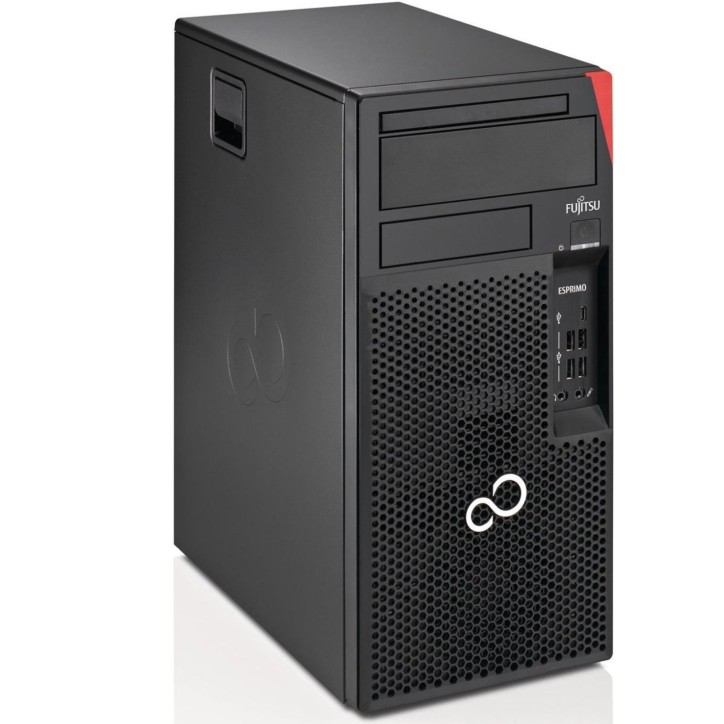 P757-I5-7400 Fujitsu Esprimo P757 Tower PC Computer Intel i5-7400 Ram 8GB SSD 256GB (Ricondizionato Grado A)