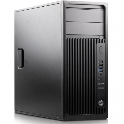 HP Workstation Z240 Tower Computer Intel i7-6700 Ram 16GB SSD 480GB Nvidia Quadro K620...