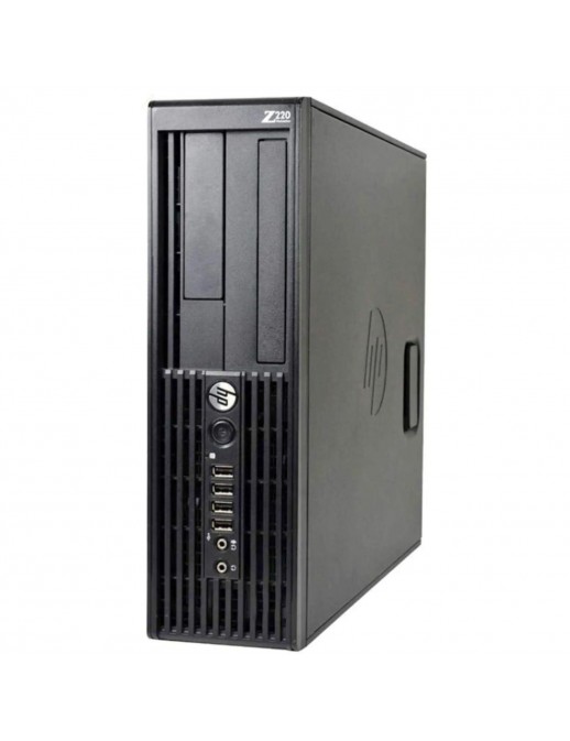 HP Z220 Workstation SFF Computer Intel i7-3770 Ram 16GB SSD 1TB (Ricondizionato Grado A)