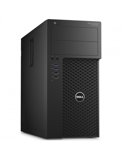 PC Computer Gaming Ricondizionato Dell Precision 3620 Tower Intel i7-6700 Ram 16GB SSD 512GB Nvidia RTX 3050 6GB Freedos