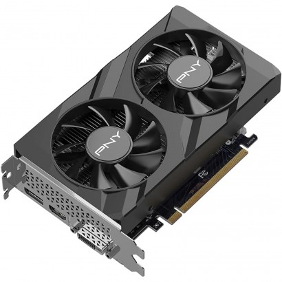 Scheda Video PNY Nvidia GeForce RTX 3050 6GB GDDR6 VERTO Dual Fan Edition DLSS 3