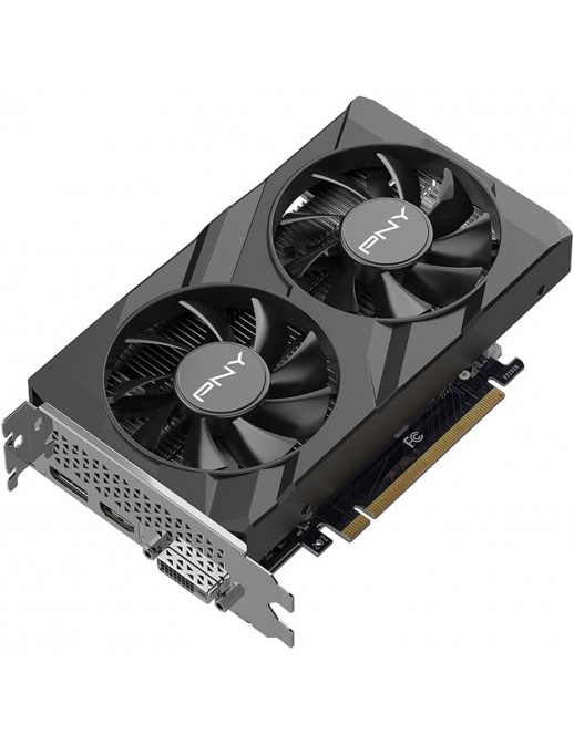 Scheda Video PNY Nvidia GeForce RTX 3050 6GB GDDR6 VERTO Dual Fan Edition DLSS 3