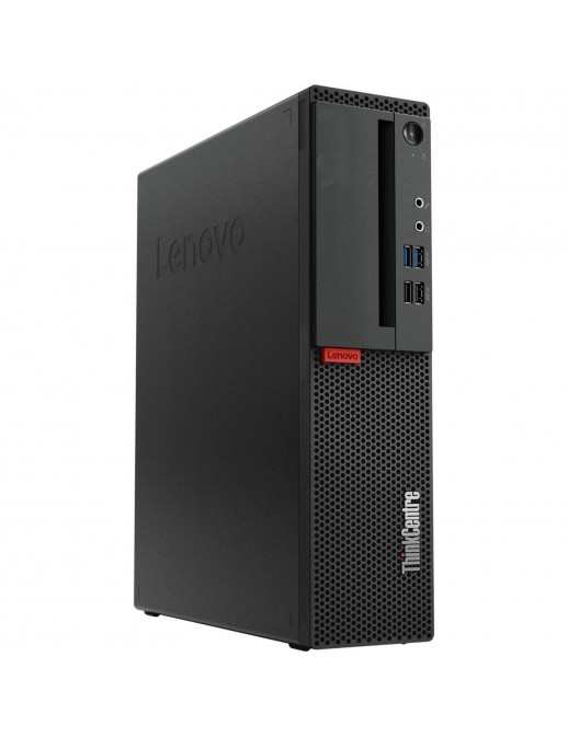 Lenovo M725S SFF PC Computer AMD Ryzen 5 2400G Ram 8GB SSD 256GB Freedos (Ricondizionato Grado A)