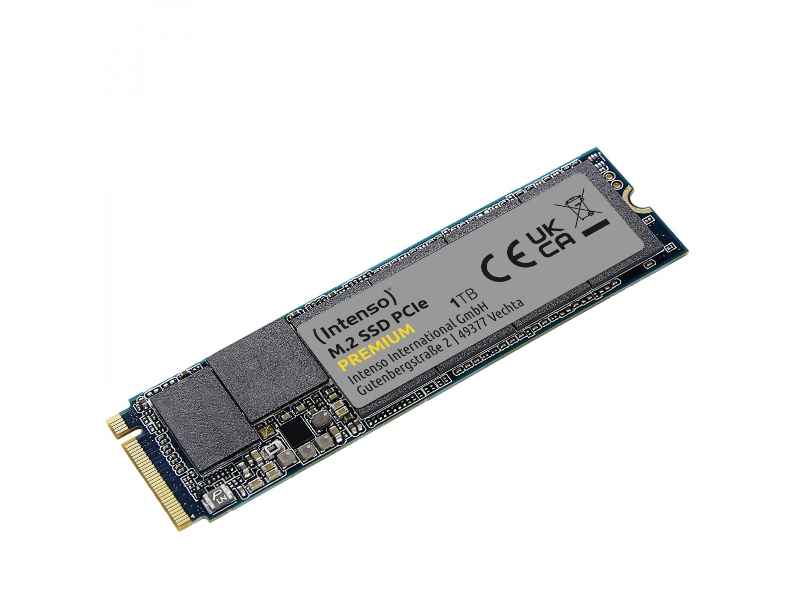 3835460 Intenso SSD 1TB Premium M.2 NVMe PCIe Gen 3.0 3835460 3835460 Intenso SSD 1TB Premium M.2 NVMe PCIe Gen 3.0 3835460