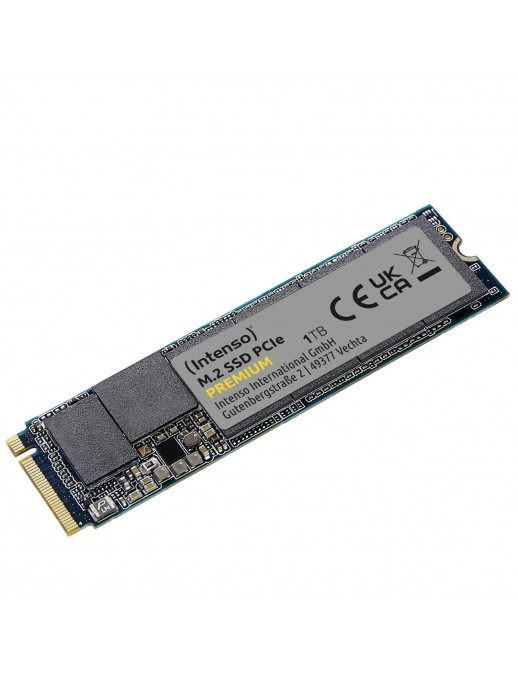 3835460 Intenso SSD 1TB Premium M.2 NVMe PCIe Gen 3.0 3835460