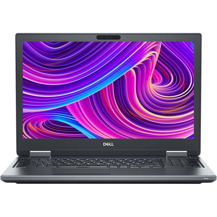 Dell Precision 7520 Notebook 15.6" Intel i7-7920HQ Ram 32Gb SSD 512Gb NVMe Nvidia Quadro M1200M 4Gb (Ricondizionato Grado A)