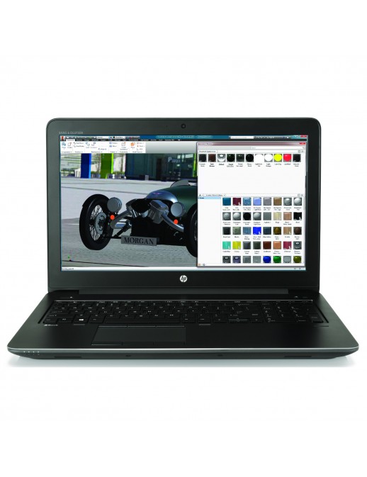 HP ZBook 15 G4 Notebook 15.6" Intel i7-7820HQ Ram 16Gb SSD 512Gb Nvidia Quadro M1200M (Ricondizionato Grado A)