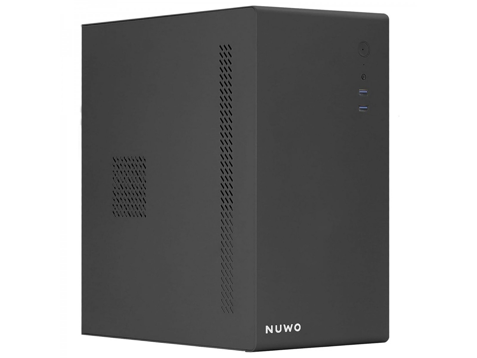 CS1123GM-A101K000 Nuwo Eguera A101 Case Micro ATX Nero CS1123GM-A101K000 Nuwo Eguera A101 Case Micro ATX Nero