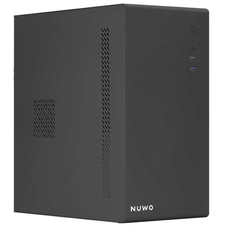 CS1123GM-A101K000 Nuwo Eguera A101 Case Micro ATX Nero