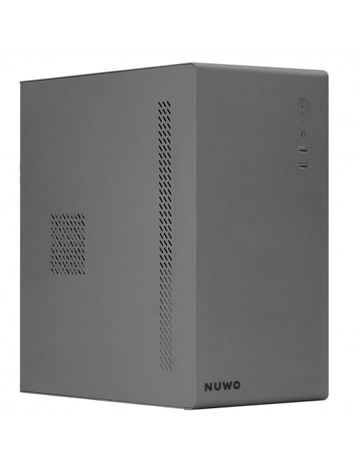 CS1123GM-A102G000 Nuwo Eguera A102 Case Micro ATX Grigio