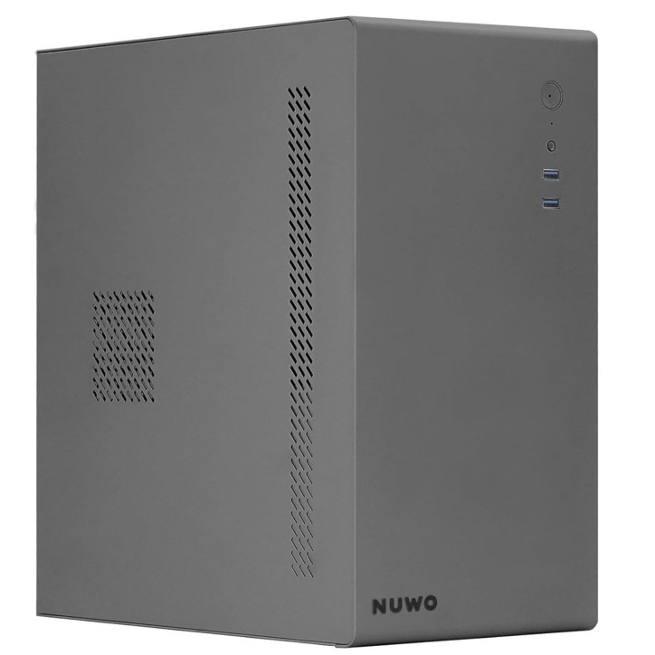 Nuwo Eguera A102 Case Micro ATX Grigio Nuwo Eguera A102 Case Micro ATX Grigio
