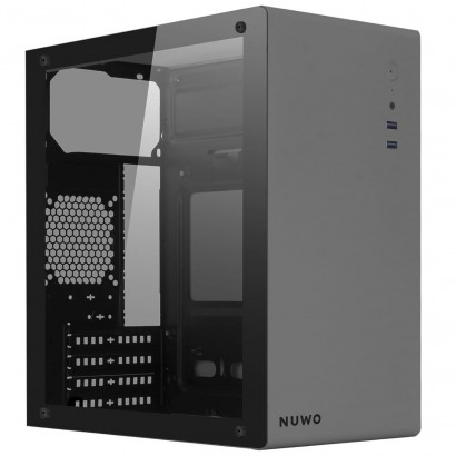 Nuwo Eguera A112 Case Micro ATX Grigio