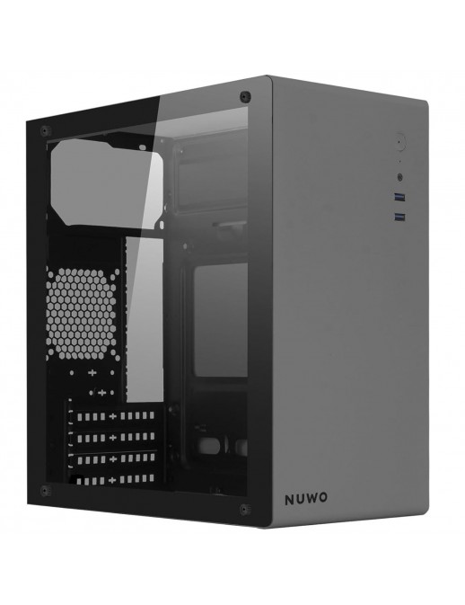 Nuwo Eguera A112 Case Micro ATX Grigio