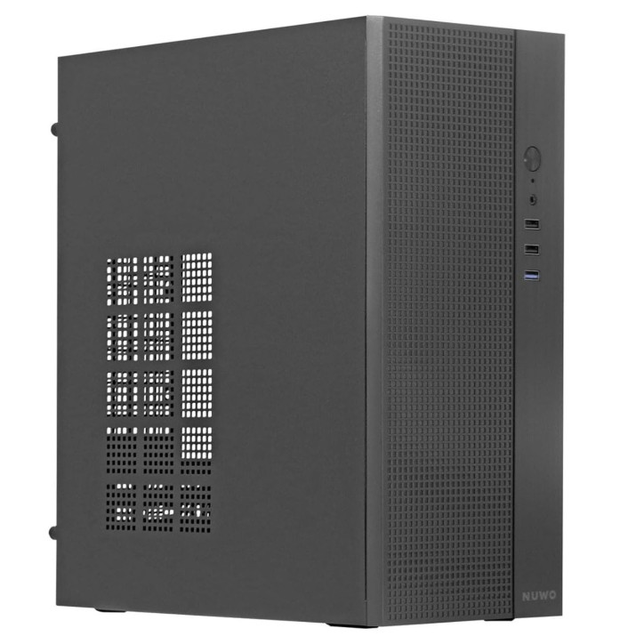 Nuwo Opal Z300 Case Micro ATX Nero Nuwo Opal Z300 Case Micro ATX Nero