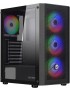 CS0303PW-R603K547 Nuwo Rodan R603 Case ATX Nero 4 Ventole A-RGB