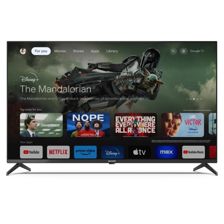 Smart TV Sharp Aquos SHA43GL4260E 43" 4k Google TV