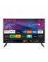 AKAAKTV3234S AKAI Smart TV 32" HD Ready Vidaa OS Netflix Prime Video YouTube