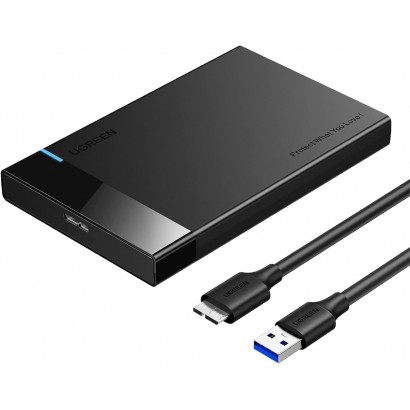 UGREEN Case Box Esterno Per HDD/SSD da 2.5" SATA USB 3.0 30848