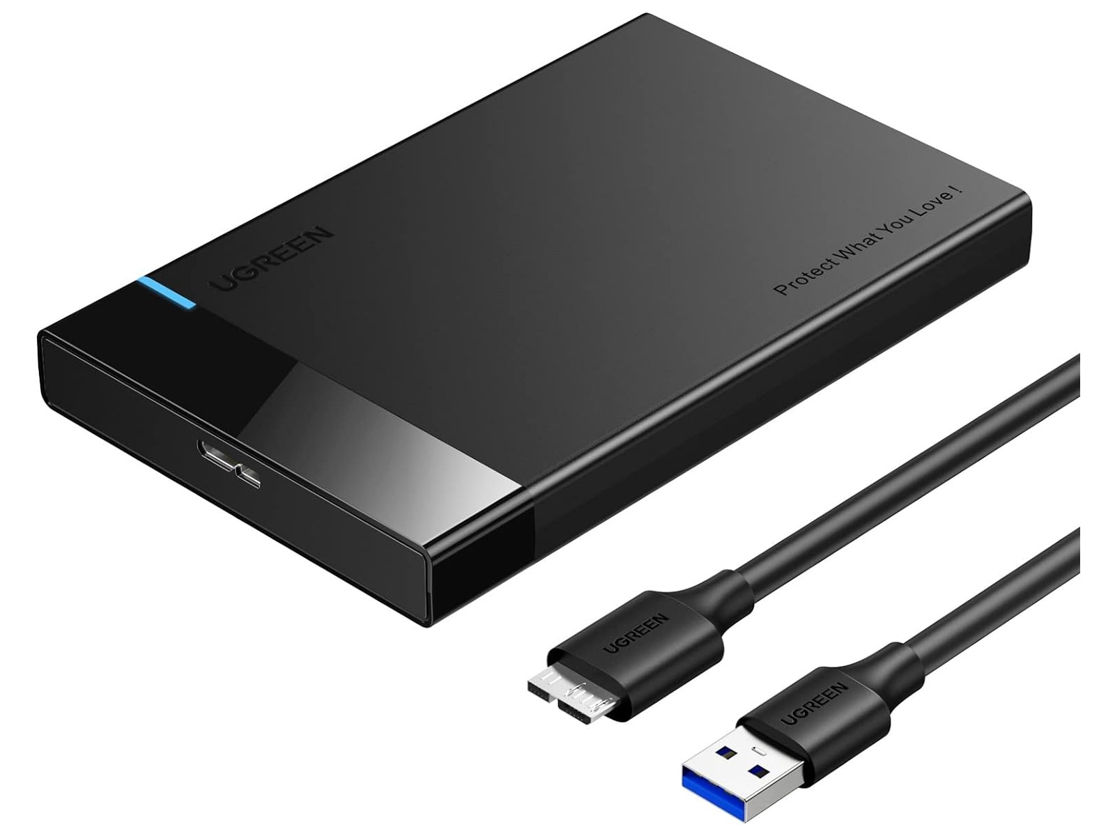 30848 UGREEN Case Box Esterno Per HDD/SSD da 2.5" SATA USB 3.0 30848 30848 UGREEN Case Box Esterno Per HDD/SSD da 2.5" SATA USB 3.0 30848