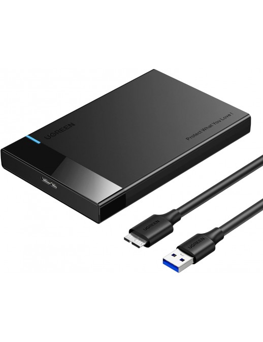 UGREEN Case Box Esterno Per HDD/SSD da 2.5" SATA USB 3.0 30848