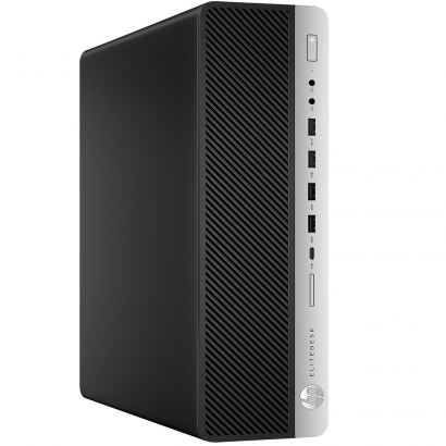 HP EliteDesk 800 G3 SFF Computer Intel i7-6700 Ram 32GB SSD 240GB (Ricondizionato Grado A)