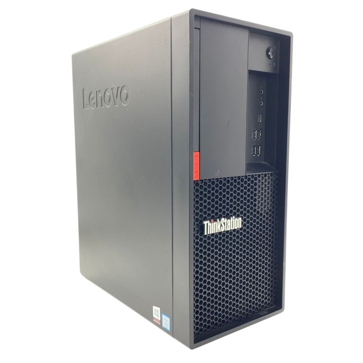 Lenovo ThinkStation P330 Tower Computer Intel i7-8700 Ram 16Gb SSD 512Gb (Ricondizionato Grado B)