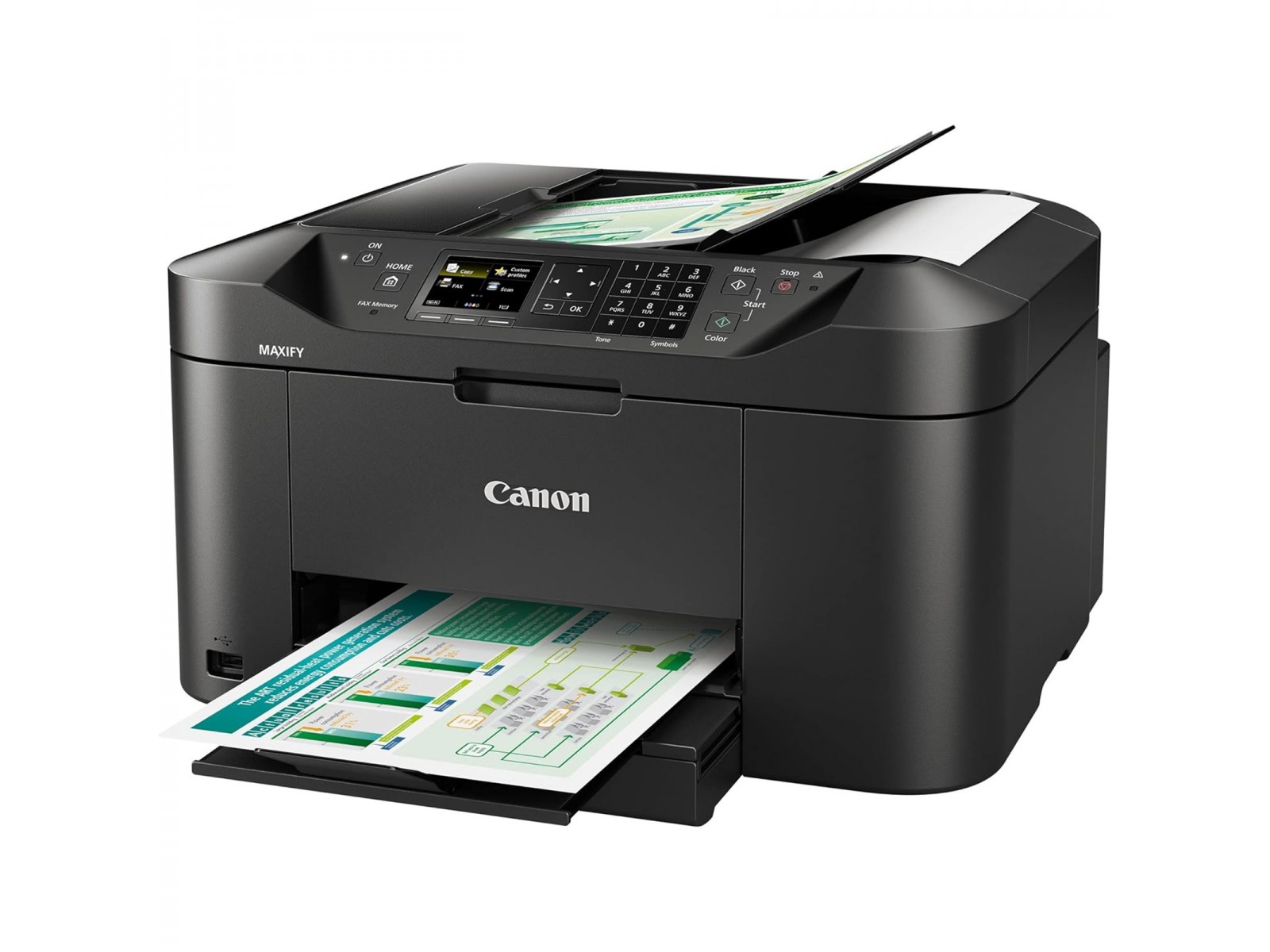 MB2150 Canon Maxify MB2150 Stampante Multifunzione Inkjet Wifi Fax MB2150 Canon Maxify MB2150 Stampante Multifunzione Inkjet Wifi Fax