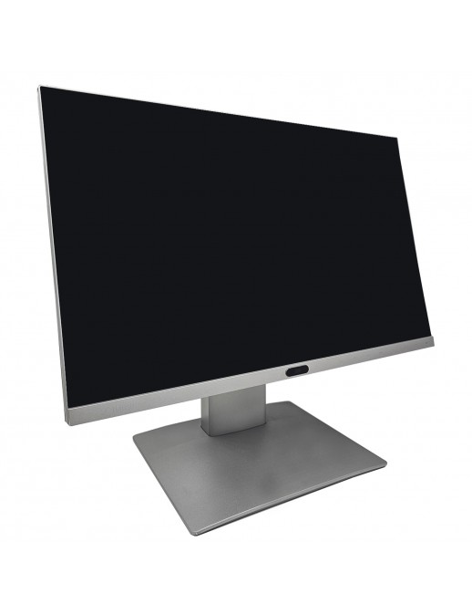 Monitor 24" Ricondizionato Fujitsu P24-8 Full HD IPS HDMI DVI-D DP Speaker Silver Grado A