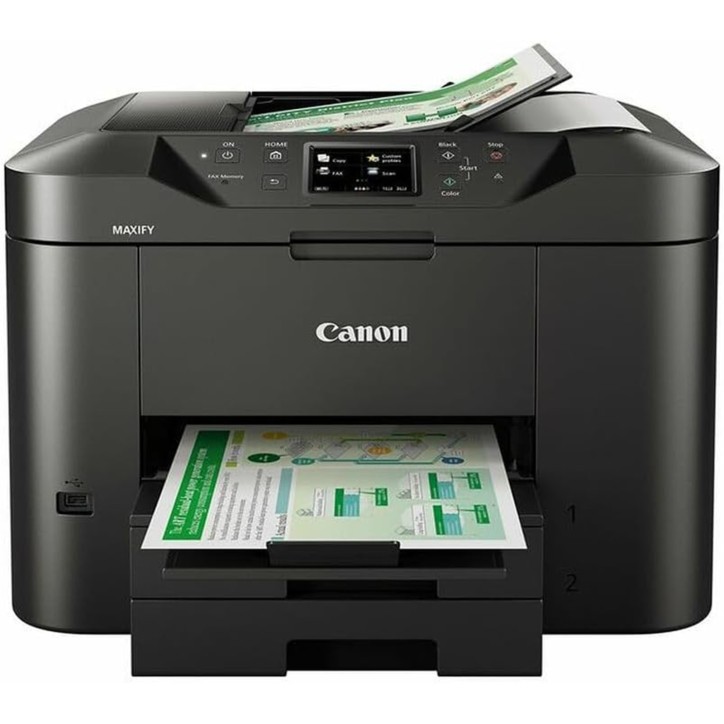 Canon Maxify MB2750 Stampante Multifunzione Inkjet Doppio Cassetto Wifi LAN Fax