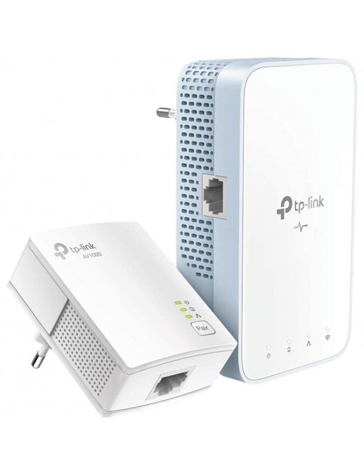 Kit Powerline TP-Link TL-WPA7517KIT AV1000 Ethernet 1 Gigabit + Wi-Fi 750Mbps