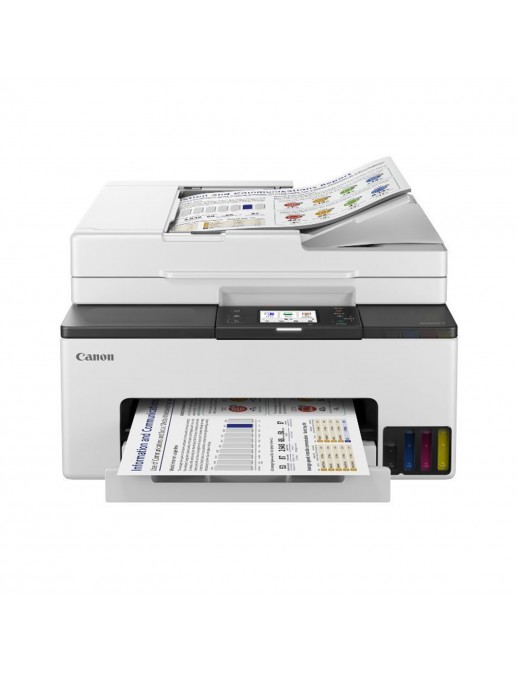 Canon Maxify GX2050 Stampante Multifunzione Inkjet Wifi Lan Fronte/Retro