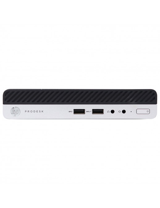 HP ProDesk 400 G3 Mini Computer Intel i5-6500T Ram 8GB SSD 250GB NVMe (Ricondizionato Grado A)