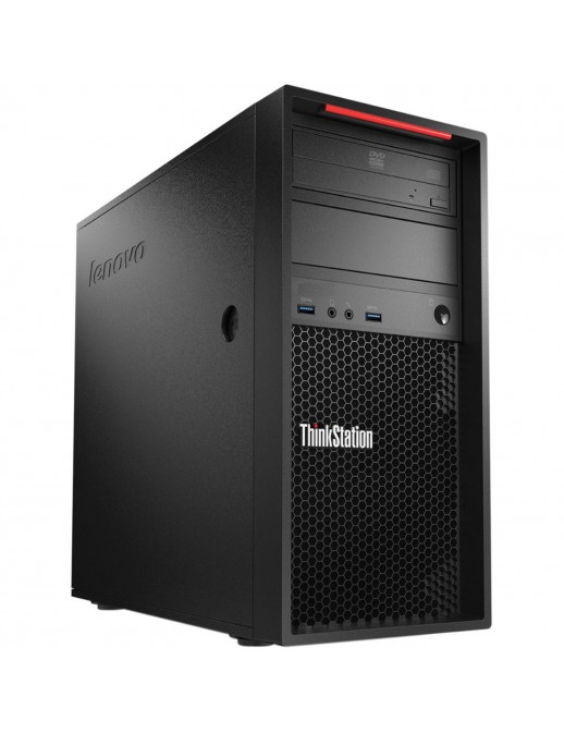 PC Computer Ricondizionato Lenovo ThinkStation P300 Tower Intel i7-4770 Ram 16GB SSD 480GB Freedos GRADO B