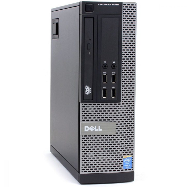Dell Optiplex 9020 SFF PC Computer Intel i5-4430 Ram 8GB SSD 240GB DVD-ROM (Ricondizionato Grado B)