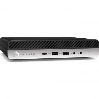 OUTLET_129 HP EliteDesk 800 G3 Mini Computer Intel i5-6400T Ram 8GB SSD 240GB Ricondizionato USB-C NON FUNZIONANTE