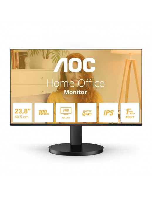 AOC 24B3HA2 Monitor 24" Full HD IPS 100HZ 1ms Multimediale