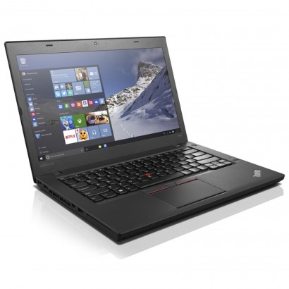 Lenovo ThinkPad T460 Notebook 14" Full HD Intel i5-6200U Ram 16GB SSD 240GB Webcam (Ricondizionato Grado A)