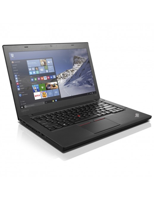 LENOVO-T460-I5-HD Lenovo ThinkPad T460 Notebook 14" HD Intel i5-6200U Ram 16GB SSD 240GB Webcam (Ricondizionato Grado A)