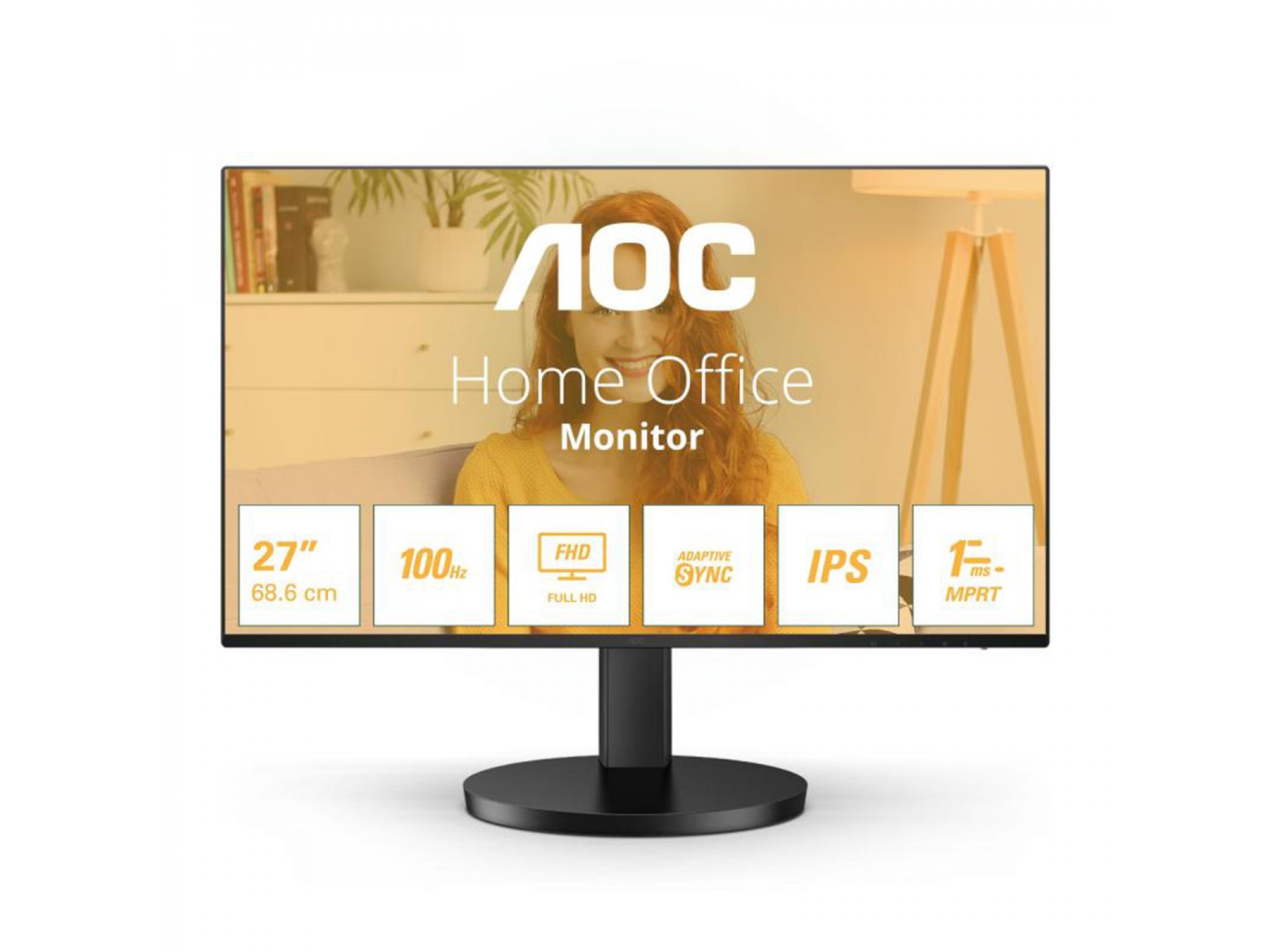 27B3HA2 AOC 27B3HA2 Monitor 27" Full HD IPS 100HZ 1ms Multimediale 27B3HA2 AOC 27B3HA2 Monitor 27" Full HD IPS 100HZ 1ms Multimediale