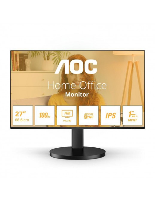 AOC 27B3HA2 Monitor 27" Full HD IPS 100HZ 1ms Multimediale