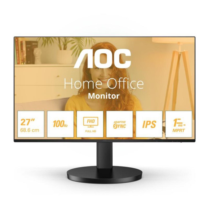 27B3HA2 AOC 27B3HA2 Monitor 27" Full HD IPS 100HZ 1ms Multimediale 27B3HA2 AOC 27B3HA2 Monitor 27" Full HD IPS 100HZ 1ms Multimediale