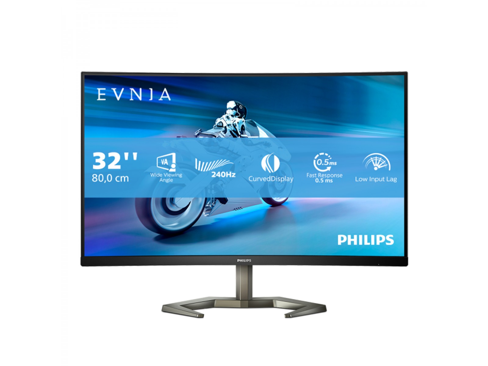 32M1C5200W/00 Monitor 31,5" Philips Momentum 32M1C5200W/00 LED Full HD Curvo HDMI VGA 240 Hz 32M1C5200W/00 Monitor 31,5" Philips Momentum 32M1C5200W/00 LED Full HD Curvo HDMI VGA 240 Hz