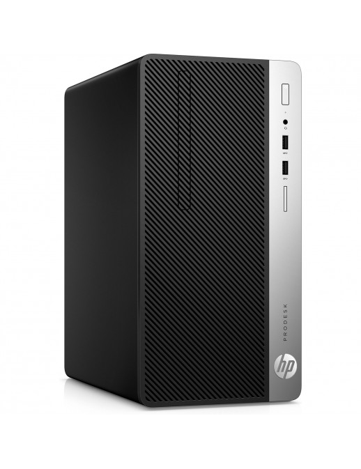 HP ProDesk 400 G5 Tower Computer Intel i7-8700 Ram 16GB SSD 512GB NO PORTA VGA (Ricondizionato Grado B)