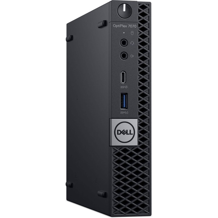 Dell OptiPlex 7070 Mini Computer Intel i7-9700T Ram 16Gb SSD 512Gb Freedos (Ricondizionato Grado A)