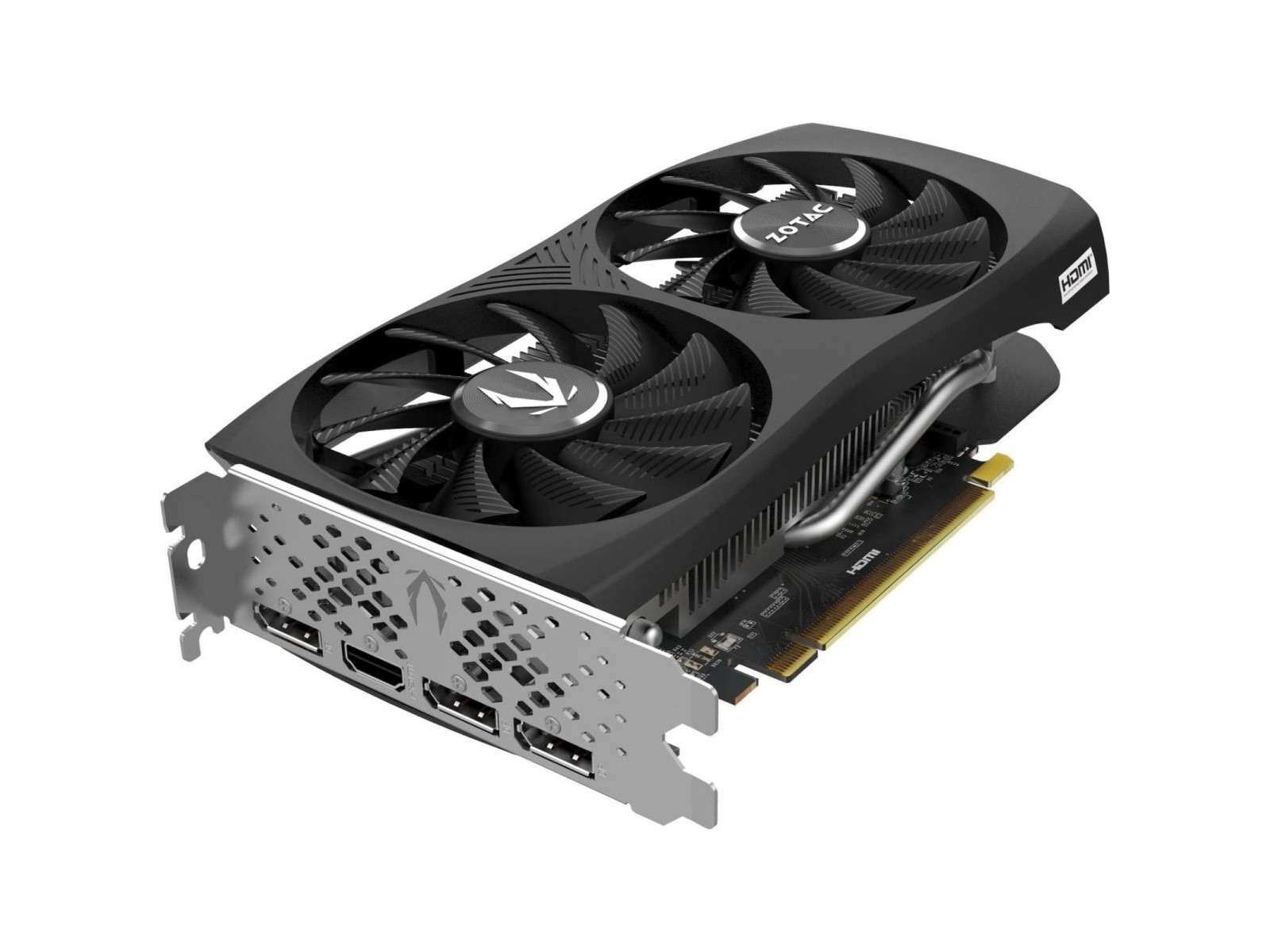 ZT-D40600E-10M Scheda Video ZOTAC Nvidia GeForce RTX 4060 8GB GDDR6 Twin Edge ZT-D40600E-10M Scheda Video ZOTAC Nvidia GeForce RTX 4060 8GB GDDR6 Twin Edge