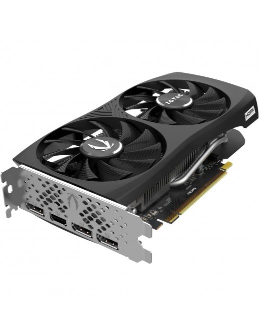 ZT-D40600E-10M Scheda Video ZOTAC Nvidia GeForce RTX 4060 8GB GDDR6 Twin Edge