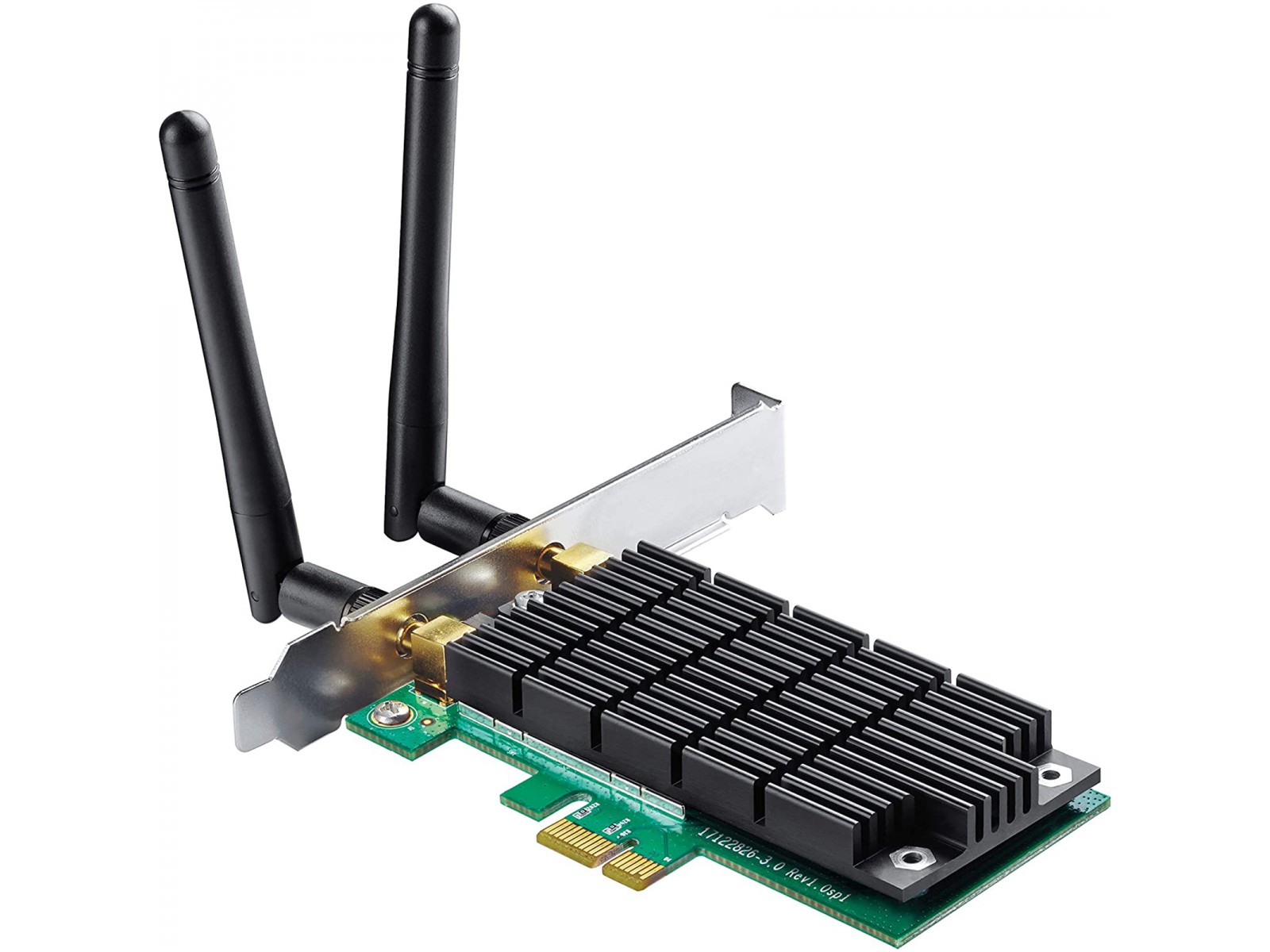 ARCHERT4E Scheda Di Rete Wireless TP-Link Archer T4E 867Mbps 2.4GHz & 5GHz PCI-Express x1 + Staffa Low Profile ARCHERT4E Scheda Di Rete Wireless TP-Link Archer T4E 867Mbps 2.4GHz & 5GHz PCI-Express x1 + Staffa Low Profile
