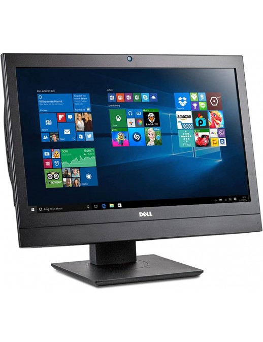 PC Computer All-In-One Ricondizionato Dell OptiPlex 7440 AIO 23" Intel i5-6400 Ram 8GB SSD 240GB Webcam Grado B (linea vertical